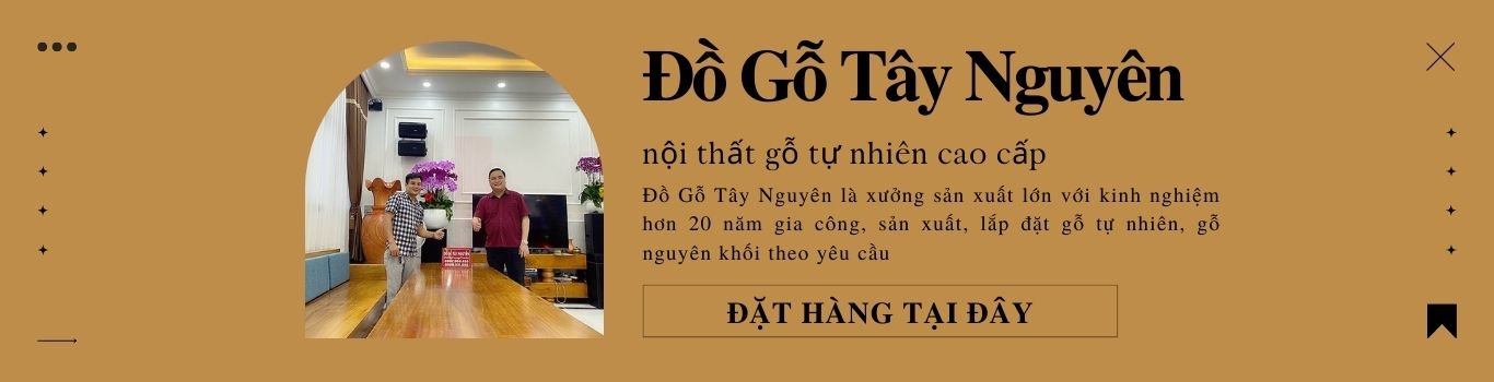 Đồ Gỗ Tây Nguyên