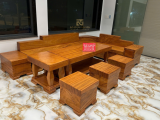Hoàn Thành Thi Công & Lắp Đặt Full Nội Thất Gỗ Nguyên Khối Biệt Thự - Tại Quận 12