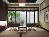 TẠI SAO NGƯỜI NHẬT LẠI CHỌN GỖ LÀM CHẤT LIỆU CỦA NGÔI NHÀ.