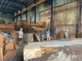 Xưởng nhập gỗ về làm hàng đặt cho khách