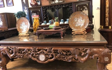 Lịch sử ngành sản xuất đồ gỗ.