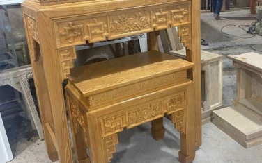 Các mẫu bàn thờ gỗ gụ đẹp