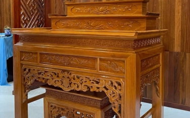Sập thờ và những ý nghĩa sâu sắc