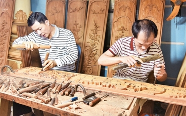 NHỮNG NƠI ĐƯỢC VÍ NHƯ CHA MẸ CỦA NGHÀNH ĐỒ GỖ 