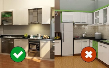 Những quy tắc phong thủy mà bạn cần biết.