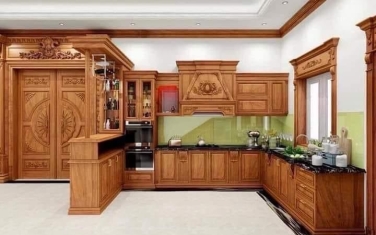 MẪU TỦ BẾP ĐƯỢC ƯA CHUỘNG NĂM 2023