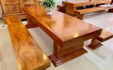 Những lý do để bạn quyết định chọn nội thất là gỗ