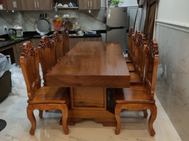 Dự án bàn ăn phòng bếp