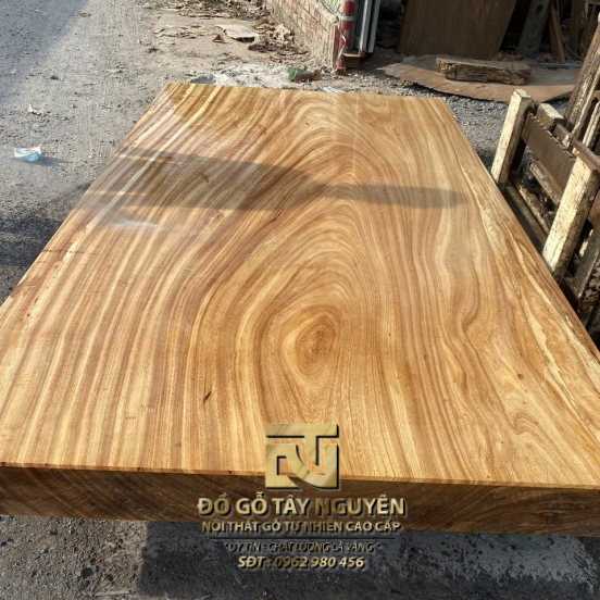 Sập đơn gỗ gõ đỏ 154*16*270