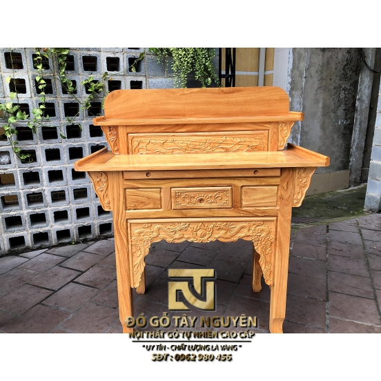 Bàn thờ gia tiên 2 tầng 04