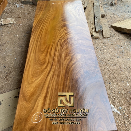 Mặt bàn dài 97*15*273