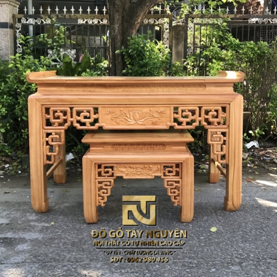 Bàn thờ gia tiên 02