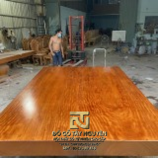 Sập đôi gỗ cẩm hồng 