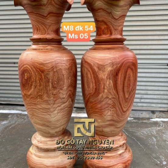 Mã số 05 - Lục bình gỗ Hương đỏ Nam Phi 180x54
