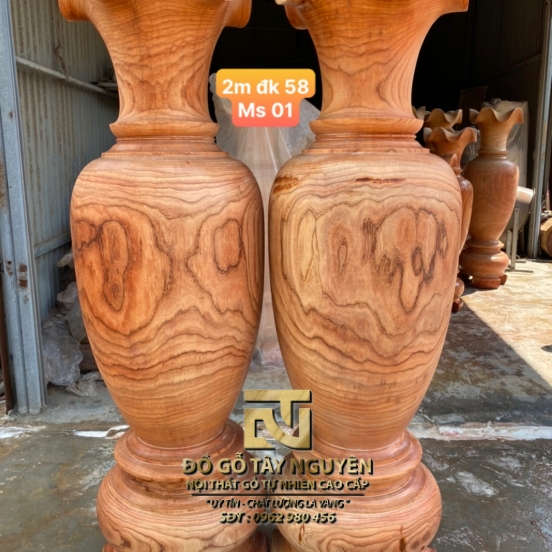 Mã Số 08 - Lục bình gỗ hương đỏ Nam Phi 200x58