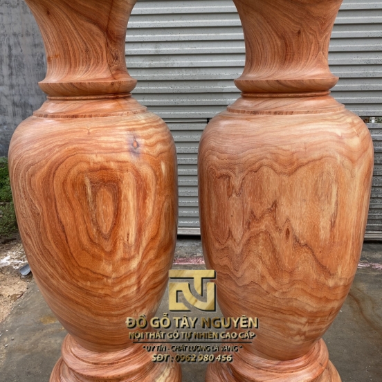 Mã Số 02 - Lục bình gỗ hương đỏ Nam Phi 170x51
