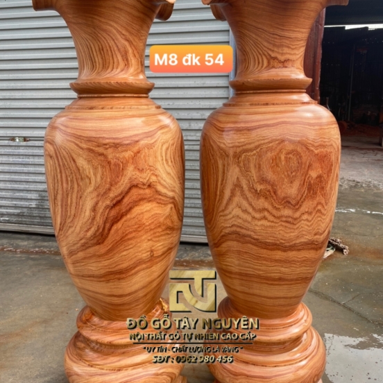 Mã Số 04 - Lục bình gỗ Hương đỏ Nam Phi 180x54