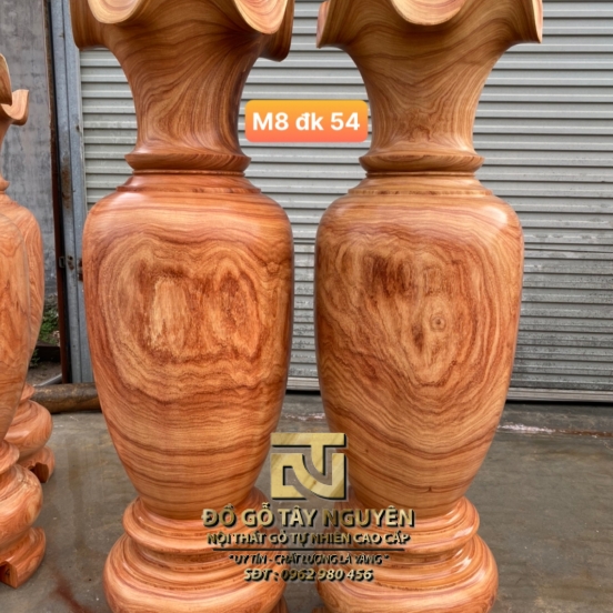 Mã Số  06 - Lục bình gỗ Hương đỏ Nam Phi 180x54
