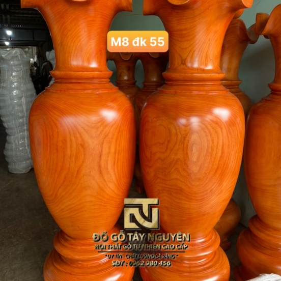 Mã Số 07 - Lục bình gỗ hương đỏ Nam Phi 180x55