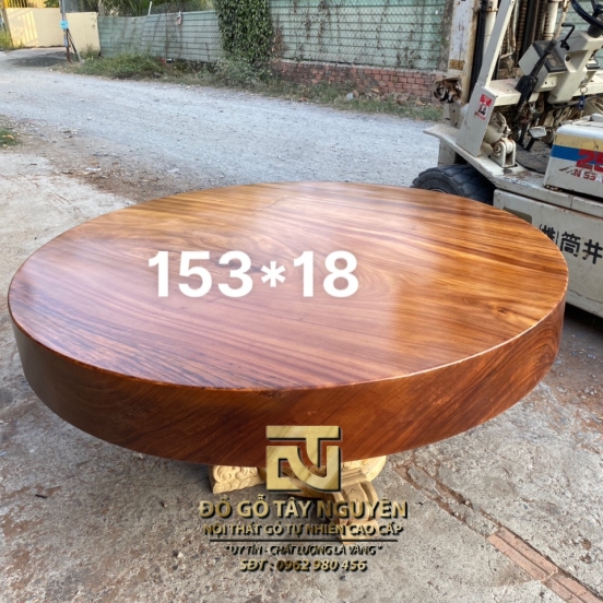 Bàn tròn 153*18