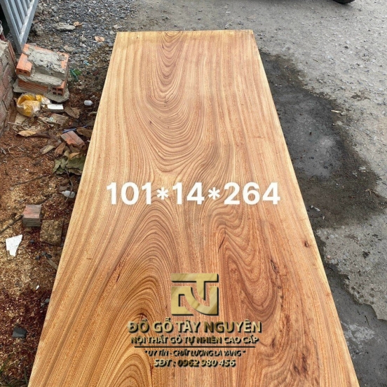 Mặt bàn dài 101*14*264