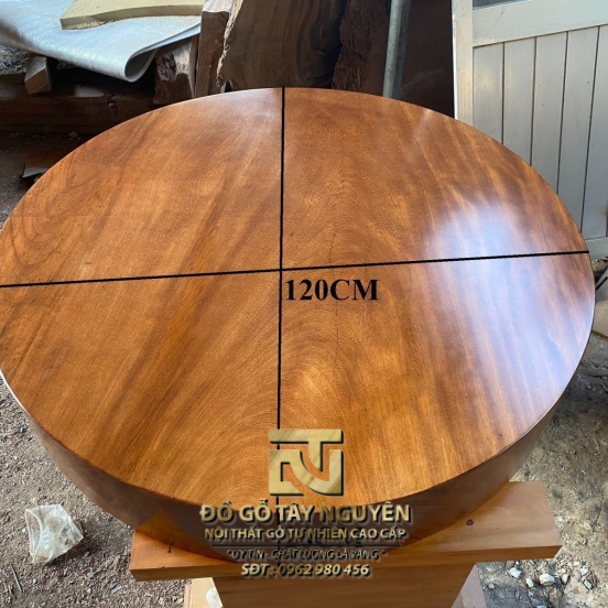 Bàn tròn 120*20