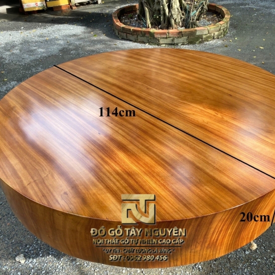 Bàn tròn 114*20