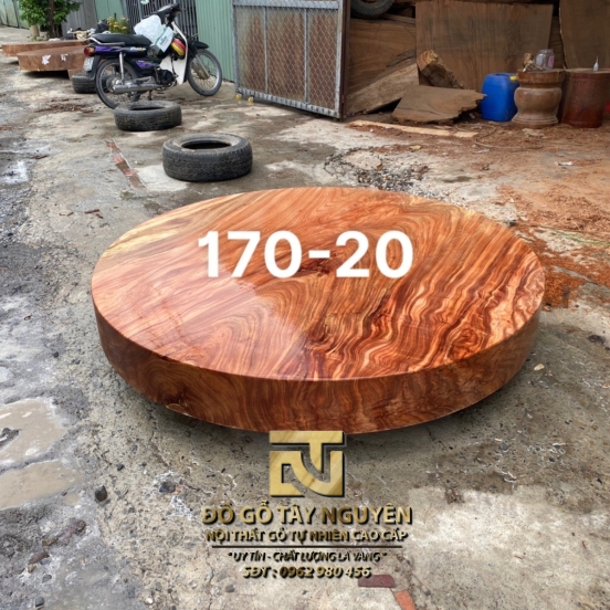 Bàn tròn 170*20